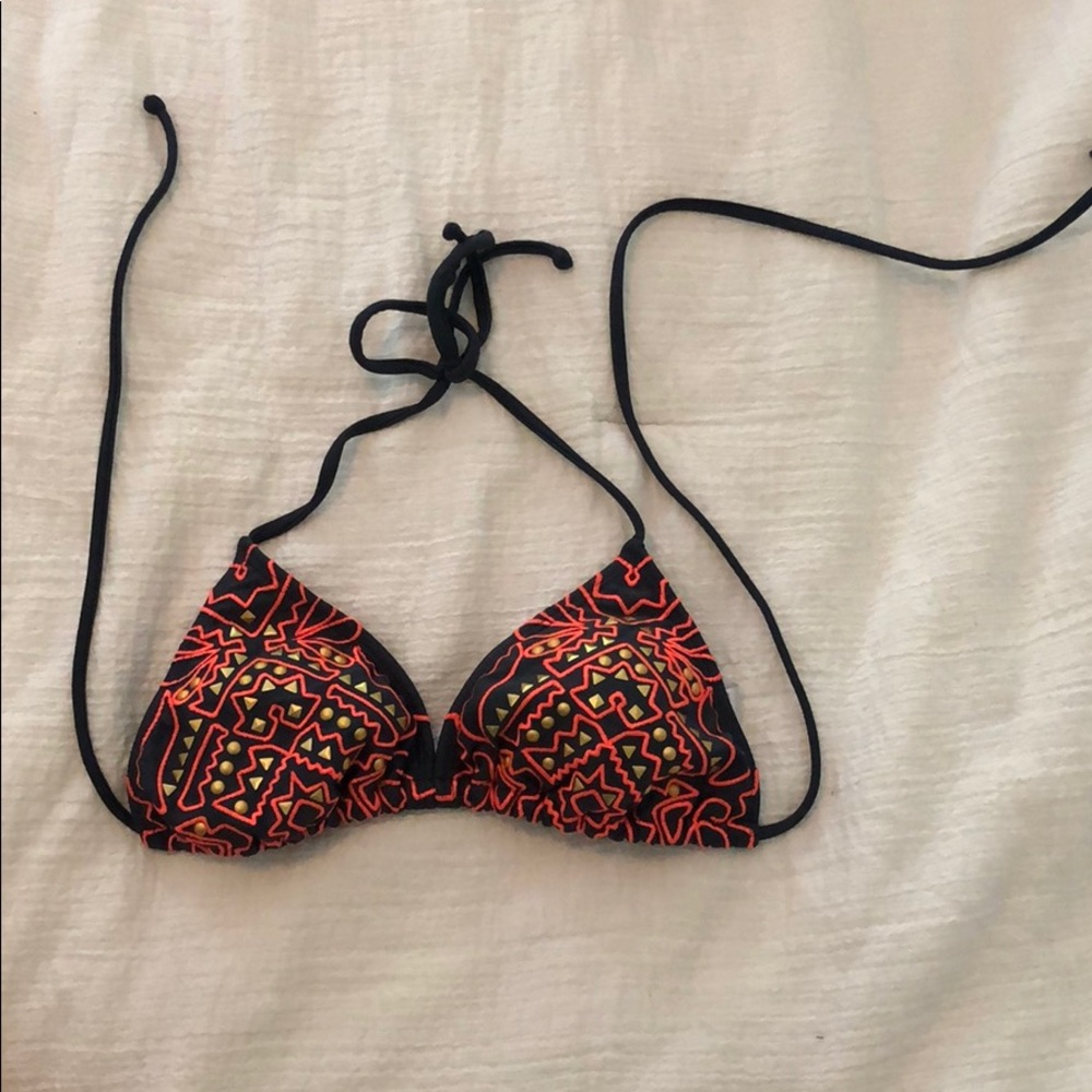 XHILARATION SWIM TOP